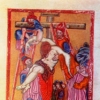 Descent from the cross and weeping over Christ